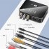 M8 Audio Adapter 3 5mm Aux Rca Wireless Receiver Transmitter U Disk Player RC Transmitter Receiver Black