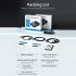 M8 Audio Adapter 3 5mm Aux Rca Wireless Receiver Transmitter U Disk Player RC Transmitter Receiver Black