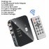 M8 Audio Adapter 3 5mm Aux Rca Wireless Receiver Transmitter U Disk Player RC Transmitter Receiver Black