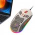 M8 Ergonomic Gaming Mouse Adjustable 800 6400dpi Rgb Lighting Wire controlled Mouse For Computer Notebook Dim Light Edition