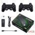 M8 Nostalgic TV Game Console 2 4g Wireless Handle Controller Ps1 Family Mini Arcade Black 64G