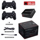 M8 Plus Tv Video Game Console Quad-core 4k Hd Built-in 10000+ Retro Games With Game Controller Tv Game Console Box 64GB