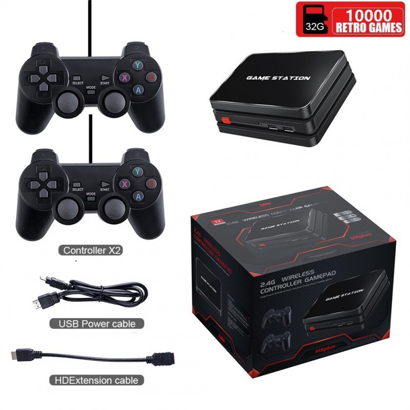 2022 USB Wireless Console Game Stick Video Game Console 32GB/64GB