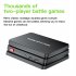 M8 Plus Tv Video Game Console Quad core 4k Hd Built in 10000  Retro Games With Game Controller Tv Game Console Box 32GB
