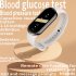M8 Smart Watch Non invasive Blood Sugar Test Sports Watch Waterproof Fitness Watch With Blood Pressure Heart Rate Tracking orange