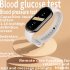 M8 Smart Watch Non invasive Blood Sugar Test Sports Watch Waterproof Fitness Watch With Blood Pressure Heart Rate Tracking gold