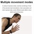 M8 Smart Watch Non invasive Blood Sugar Test Sports Watch Waterproof Fitness Watch With Blood Pressure Heart Rate Tracking black