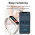 M8 Smart Watch Non invasive Blood Sugar Test Sports Watch Waterproof Fitness Watch With Blood Pressure Heart Rate Tracking black