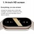 M8 Smart Watch Non invasive Blood Sugar Test Sports Watch Waterproof Fitness Watch With Blood Pressure Heart Rate Tracking gold