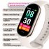 M8 Smart Watch Non invasive Blood Sugar Test Sports Watch Waterproof Fitness Watch With Blood Pressure Heart Rate Tracking pink