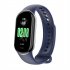 M8 Smart Watch Non invasive Blood Sugar Test Sports Watch Waterproof Fitness Watch With Blood Pressure Heart Rate Tracking blue