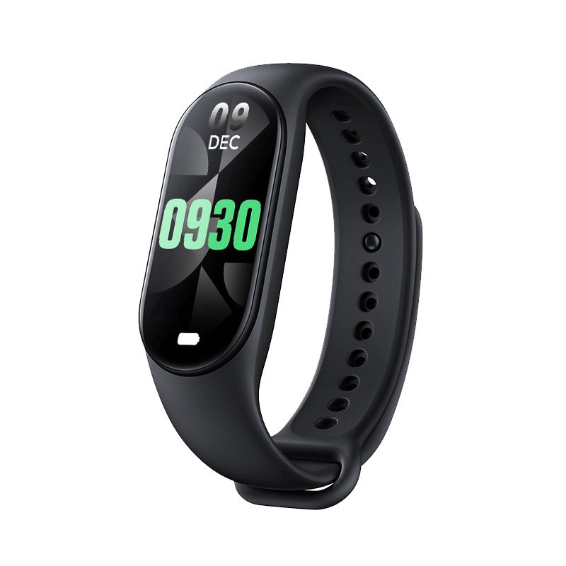 M8 Smart Watch Sleep Heart Rate Blood Pressure Blood Oxygen Monitor IP67 Waterproof Fitness Pedometer Watch For Smart Phones Tablet black