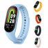 M8 Smart Watch Sleep Heart Rate Blood Pressure Blood Oxygen Monitor IP67 Waterproof Fitness Pedometer Watch For Smart Phones Tablet black
