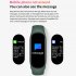 M8 Smart Watch Sleep Heart Rate Blood Pressure Blood Oxygen Monitor IP67 Waterproof Fitness Pedometer Watch For Smart Phones Tablet black