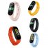 M8 Smart Watch Sleep Heart Rate Blood Pressure Blood Oxygen Monitor IP67 Waterproof Fitness Pedometer Watch For Smart Phones Tablet black