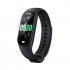 M8 Smart Watch Sleep Heart Rate Blood Pressure Blood Oxygen Monitor IP67 Waterproof Fitness Pedometer Watch For Smart Phones Tablet black