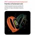 M8 Smart Watch Sleep Heart Rate Blood Pressure Blood Oxygen Monitor IP67 Waterproof Fitness Pedometer Watch For Smart Phones Tablet black