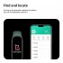 M8 Smart Watch Sleep Heart Rate Blood Pressure Blood Oxygen Monitor IP67 Waterproof Fitness Pedometer Watch For Smart Phones Tablet black