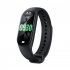 M8 Smart Watch Sleep Heart Rate Blood Pressure Blood Oxygen Monitor IP67 Waterproof Fitness Pedometer Watch For Smart Phones Tablet black