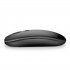 M80 2 4G Wireless Rechargeable Charging Mouse Ultra Thin Silent Office Notebook Opto electronic Mouse white