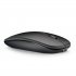 M80 2 4G Wireless Rechargeable Charging Mouse Ultra Thin Silent Office Notebook Opto electronic Mouse Rose gold