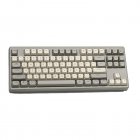 M87 Gaming Keyboard 87 Keys Portable 2.4GHZ Wireless Office Mechanical Keyboard