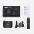 M8S PLUS S2 2 16GB  TV Box with Remote Control 2 4 WIFI for Android 9 0 black AU Plug
