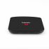 M8S PLUS S2 2 16GB  TV Box with Remote Control 2 4 WIFI for Android 9 0 black AU Plug