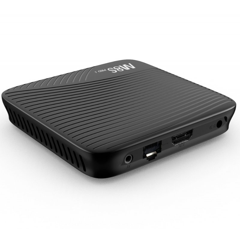 M8S PRO Android 7.1  TV BOX 3G+32G US Plug