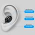 M8W TWS Earphones Portable Digital Display HD Call Earpiece Wireless Bluetooth 5 0 In Ear Sports Headset Support for iOS Android Phones black