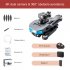 M8pro RC Drone Obstacle Avoidance Brushless Gps 5g Fpv with 6k HD Camera Optical Flow Positioning Quadcopter 1 Battery