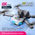 M8pro RC Drone Obstacle Avoidance Brushless Gps 5g Fpv with 6k HD Camera Optical Flow Positioning Quadcopter 3 Batteries
