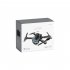 M8pro RC Drone Obstacle Avoidance Brushless Gps 5g Fpv with 6k HD Camera Optical Flow Positioning Quadcopter 2 Batteries