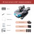 M8pro RC Drone Obstacle Avoidance Brushless Gps 5g Fpv with 6k HD Camera Optical Flow Positioning Quadcopter 3 Batteries