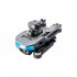 M8pro RC Drone Obstacle Avoidance Brushless Gps 5g Fpv with 6k HD Camera Optical Flow Positioning Quadcopter 3 Batteries