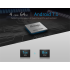 M8s Plus  Android TV Box treats you to an absolutely stunning media experience in 4K resolution  It comes with a quad core CPU for a smooth performance 