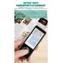 M9 Instant Voice Translator Portable Real Time Smart Voice Photo Language Translator Supports 12 Offline Language Gold