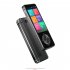 M9 Instant Voice Translator Portable Real Time Smart Voice Photo Language Translator Supports 12 Offline Language Black