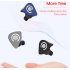 M9 TWS Wireless Headphones Bluetooth 5 0 HiFi Sound Sports Earphones Touch Control Gaming Headset Stereo Handsfree Earbuds Silver