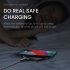 M9 Ultra thin Type Wireless Charger Safety Health Portable Charging Board Black