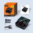 M90Max Wireless Earbuds Noise Canceling Earphones With Charging Case LED Lighting Sport Waterproof Headset For Smart Phone Computer Laptop black