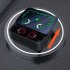 M90Max Wireless Earbuds Noise Canceling Earphones With Charging Case LED Lighting Sport Waterproof Headset For Smart Phone Computer Laptop black