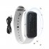M92 Ultrasonic Mosquito Repellent Bracelet Portable Mosquito Repellent Electronic Watch Anti Bite Electronic Wristband For All Outdoor Activities black