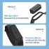 M92 Ultrasonic Mosquito Repellent Bracelet Portable Mosquito Repellent Electronic Watch Anti Bite Electronic Wristband For All Outdoor Activities White