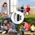 M92 Ultrasonic Mosquito Repellent Bracelet Portable Mosquito Repellent Electronic Watch Anti Bite Electronic Wristband For All Outdoor Activities black