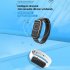 M92 Ultrasonic Mosquito Repellent Bracelet Portable Mosquito Repellent Electronic Watch Anti Bite Electronic Wristband For All Outdoor Activities black