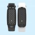 M92 Ultrasonic Mosquito Repellent Bracelet Portable Mosquito Repellent Electronic Watch Anti Bite Electronic Wristband For All Outdoor Activities black