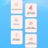 M92 Ultrasonic Mosquito Repellent Bracelet Portable Mosquito Repellent Electronic Watch Anti Bite Electronic Wristband For All Outdoor Activities White