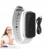 M92 Ultrasonic Mosquito Repellent Bracelet Portable Mosquito Repellent Electronic Watch Anti Bite Electronic Wristband For All Outdoor Activities White