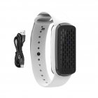 M92 Ultrasonic Mosquito Repellent Bracelet Portable Mosquito Repellent Electronic Watch Anti Bite Electronic Wristband For All Outdoor Activities White